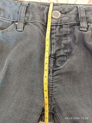 Vaquero mujer 36 " Massimo Dutti"