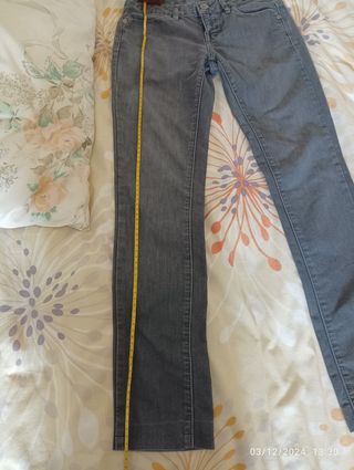 Vaquero mujer 36 " Massimo Dutti"