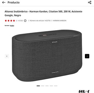ALTAVOZ BLUETOOTH Y WIFI