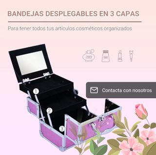 Maletin maquillaje professional