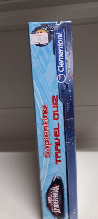 Giocattoli  sapientino  spider man