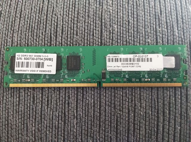 Memoria RAM Kingston