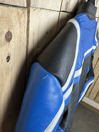 CHAQUETA T-L DE MOTO VASARI MT AZUL