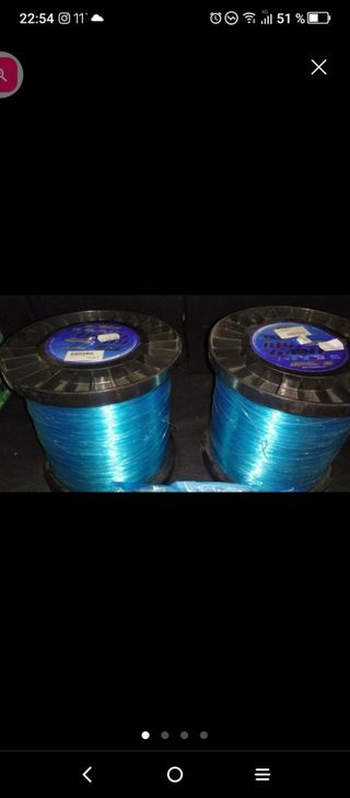 Bobinas pesca lote de 2