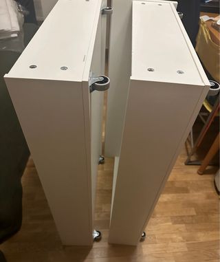 Cajones Cama Malm Ikea Blancos