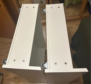 Cajones Cama Malm Ikea Blancos