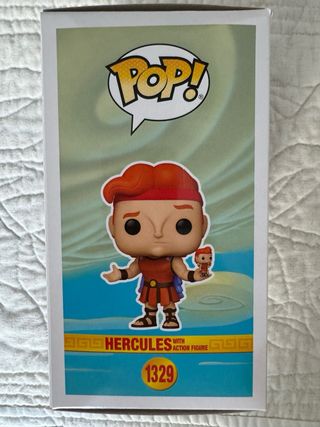 Funko Pop Hercules Action Figure