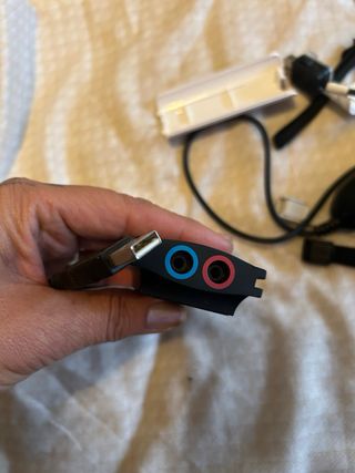 Mandos ,accesorios whii