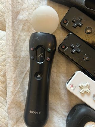 Mandos ,accesorios whii