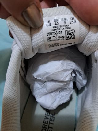 Zapatillas Puma T.40