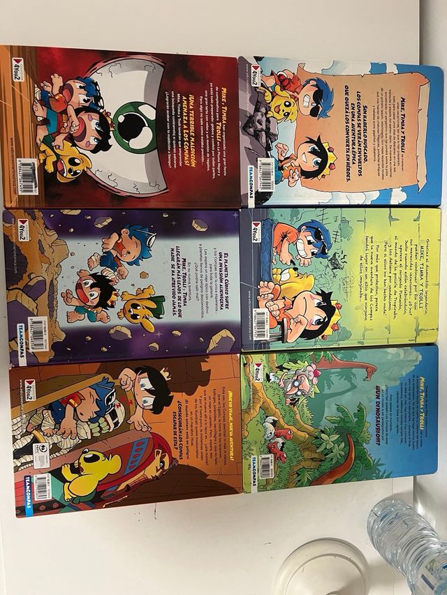 LOTE de Libros “Los Compas”