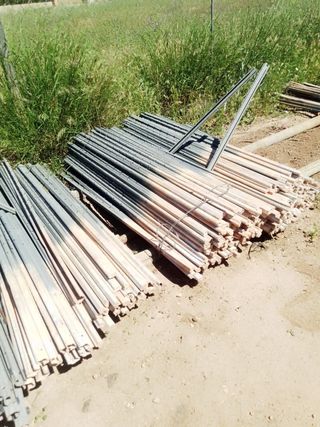 POSTES USADOS EMPARRADO DE VIÑA