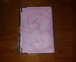 Caderno A6 de orçamentos (budget binder)