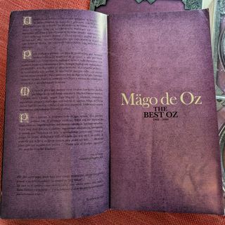 Mägo de Oz – "The Best Oz 1988-2006"