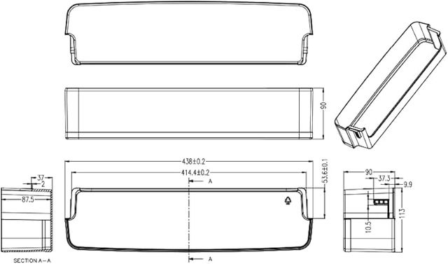 Rack per frigorifero