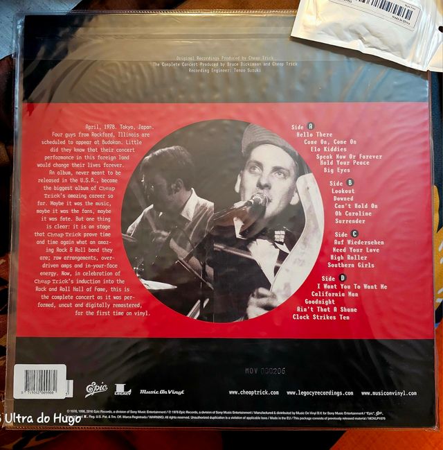 Cheap Trick - The complete Concerts