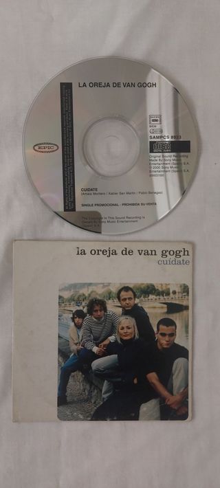 La Oreja de Van Gogh. Cuídate.