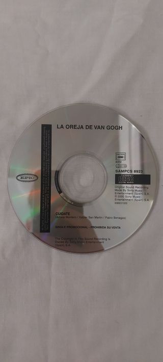 La Oreja de Van Gogh. Cuídate.