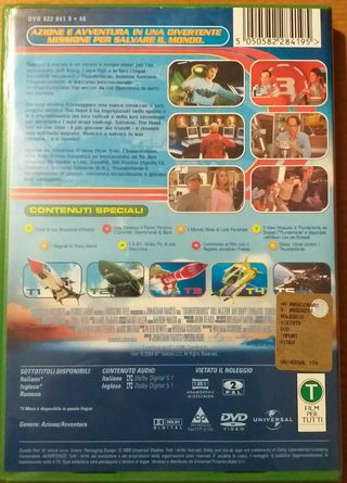 DVD "Thunderbirds"
