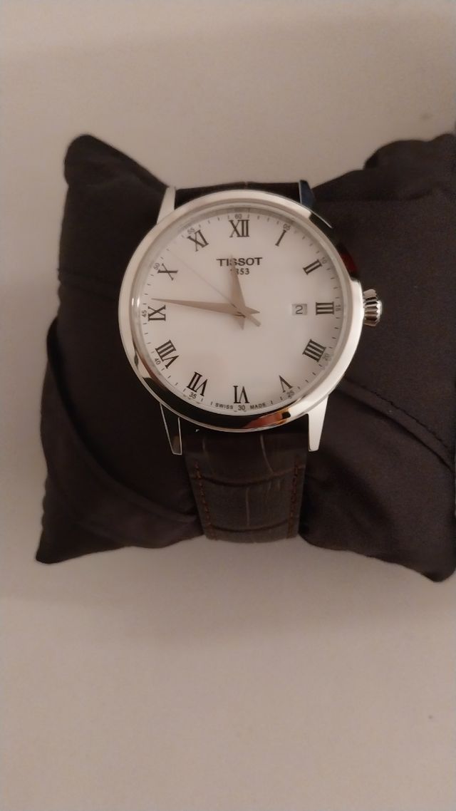 Novo relógio Tissot
