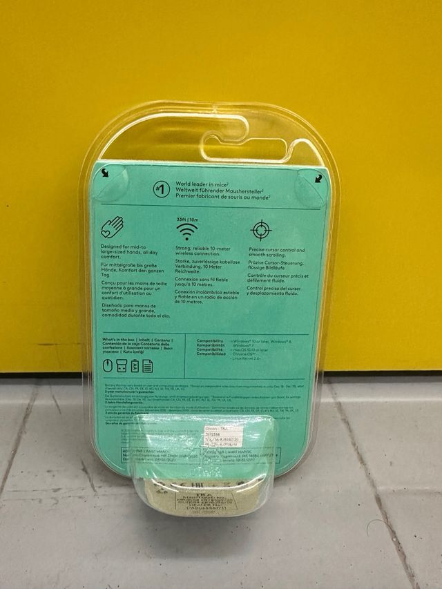 Logitech Ratón Inalámbrico M190