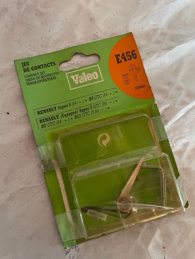 Juego de contactos RENAULT