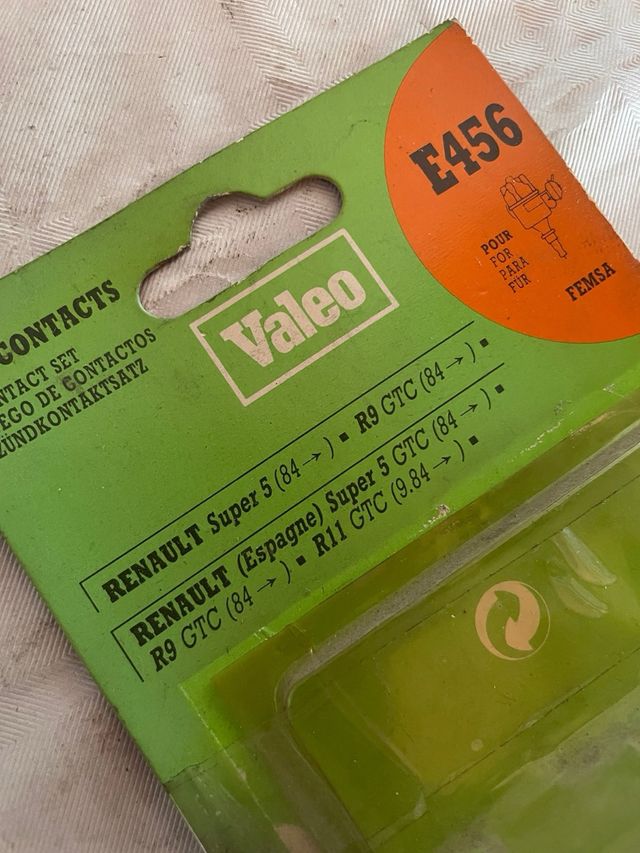 Juego de contactos RENAULT