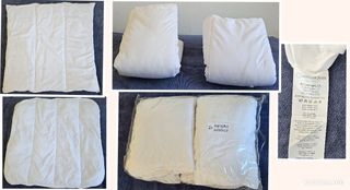 MINICUNA/MOISÉS COLECHO MADERA+COLCHÓN+ROPA D CAMA