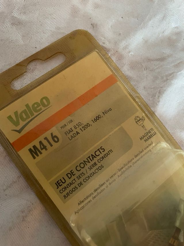 Juego de contactos LADA