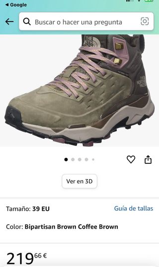 Oportunidad Única! Zapatos North Face