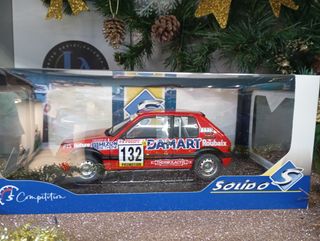 Modellino auto rally 1:18 Peugeot 205 Gt