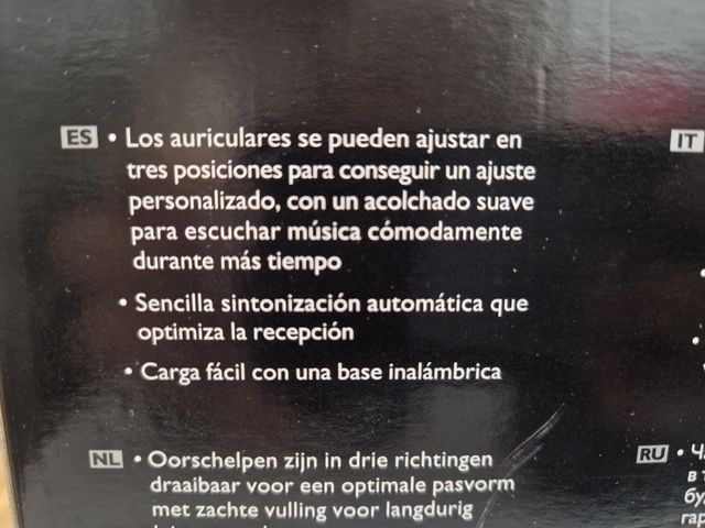 Auriculares para  television de buetooth