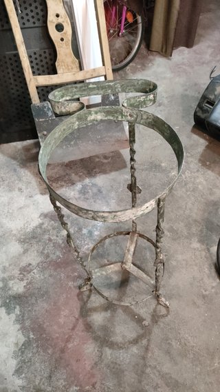 Lavabo forja