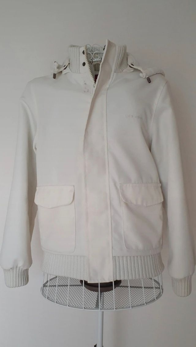 Giubbotto bianco yes miss tg M