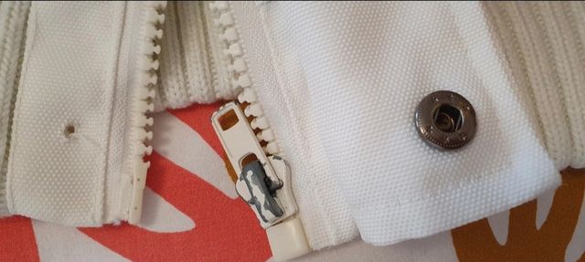 Giubbotto bianco yes miss tg M