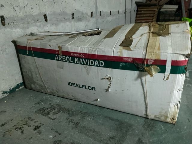 Arbol de Navidad verde 2m