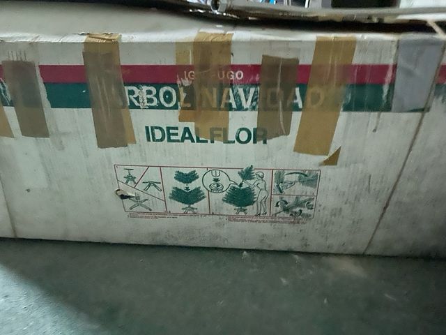 Arbol de Navidad verde 2m