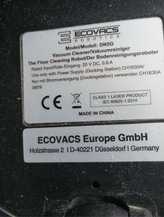 Piezas ECOVACS Deebot OZMO 900 - Robot Aspirador