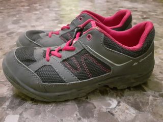 Zapatillas niño/a senderismo talla 34 
