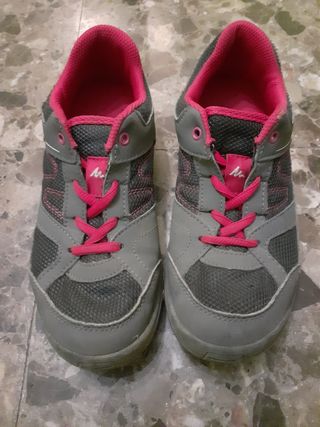 Zapatillas niño/a senderismo talla 34 