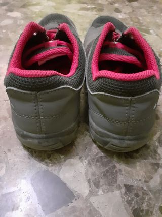 Zapatillas niño/a senderismo talla 34 