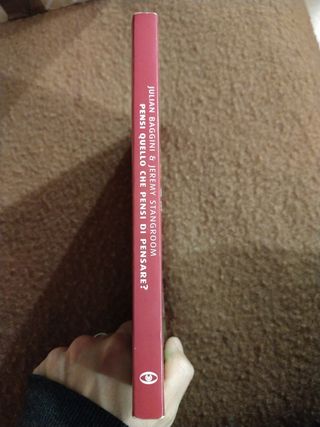 Pensi quello che pensi di pensare?