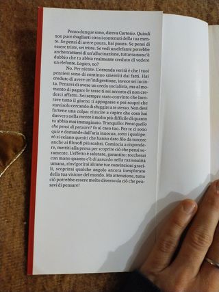 Pensi quello che pensi di pensare?