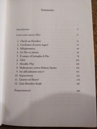 Pensi quello che pensi di pensare?