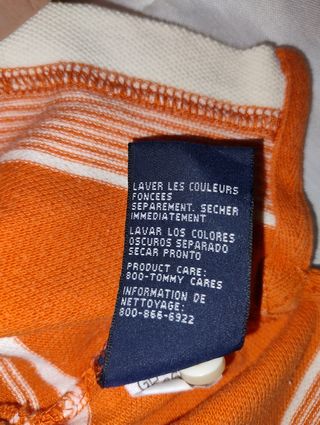 Polo Tommy Hilfiger XL