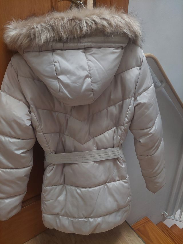 Abrigo plumon