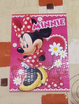 Puzzle Minnie