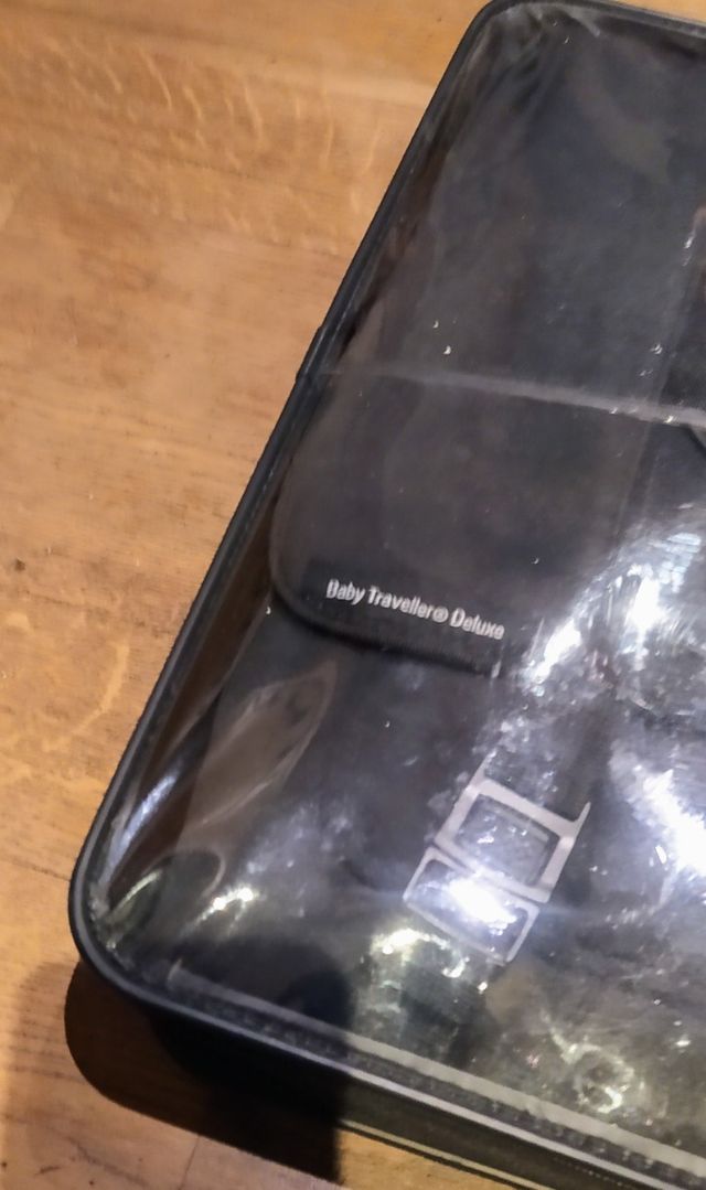 Fasciatoio da viaggio Gr8x