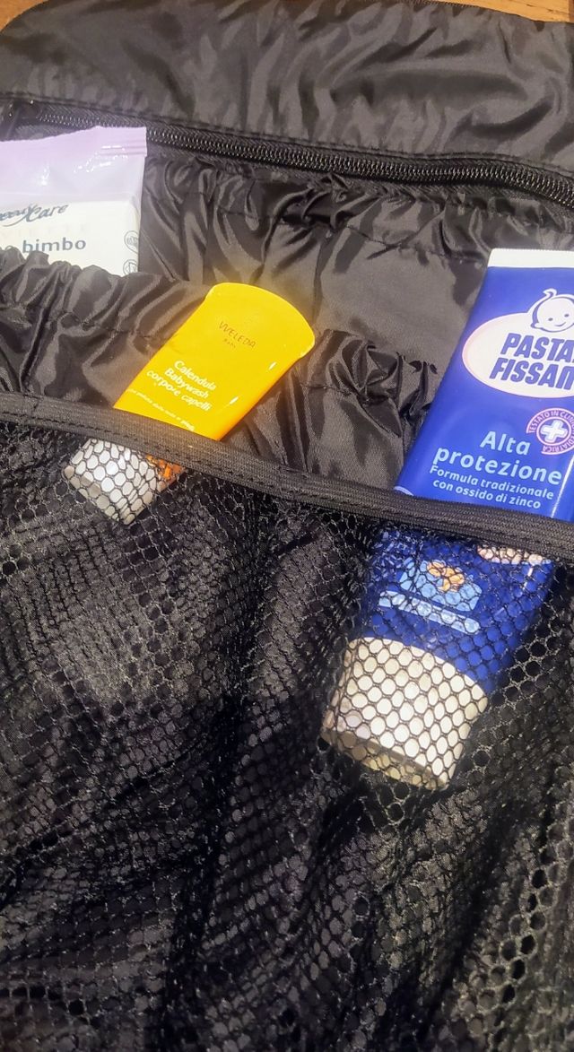 Fasciatoio da viaggio Gr8x