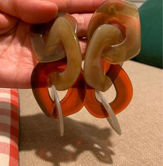 Pendientes varios zara h&M parfois etc 